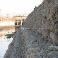 Galvaniserad Gabion Box För River Bank